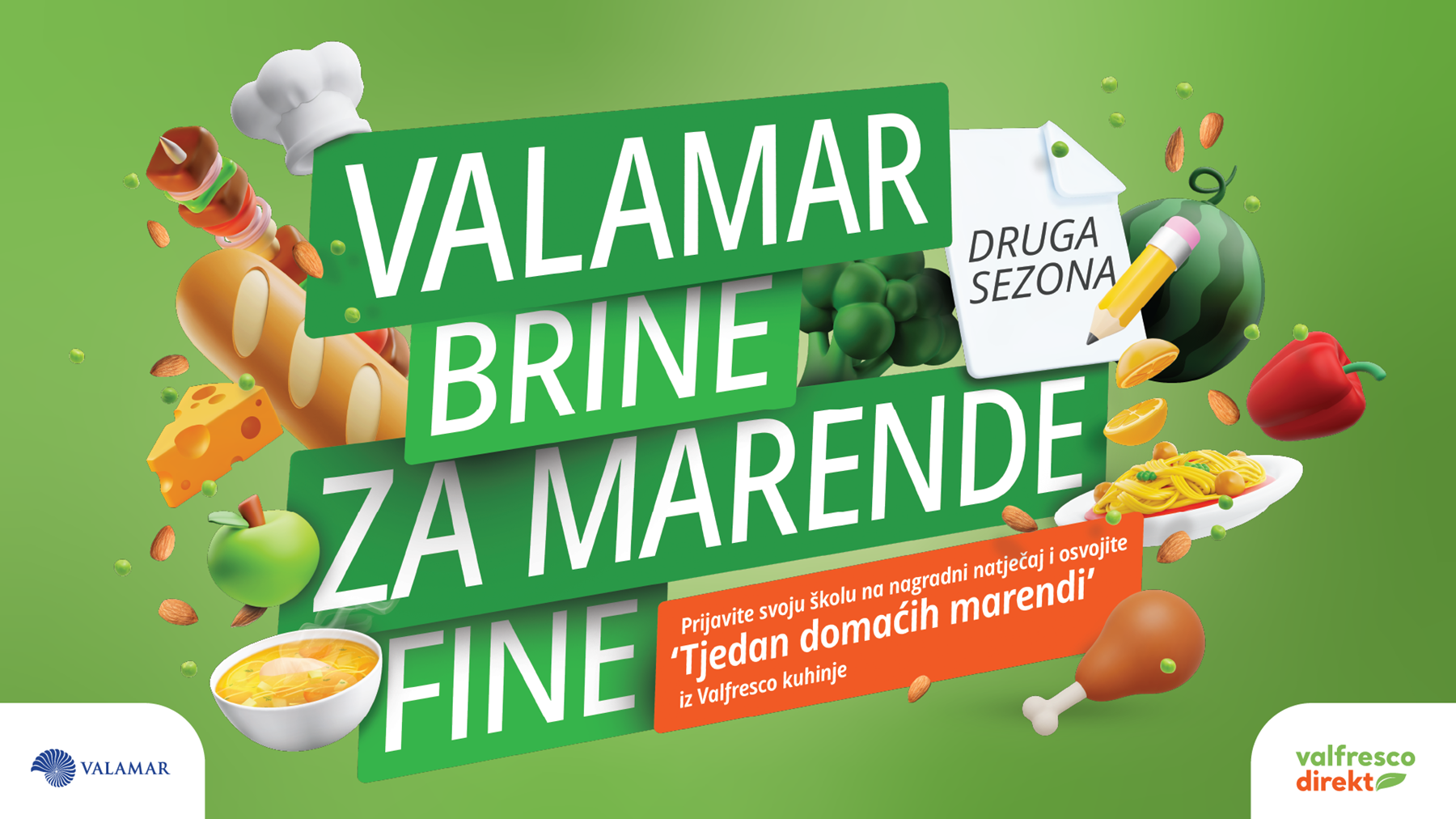 Valamar brine za marende fine: Nastavak društveno odgovornog projekta